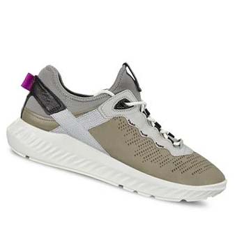 Baskets Ecco St.1 Lite Homme Vert Olive | FR 655ILH